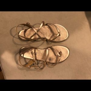Splendid Rose Gold Sandals (7.5)